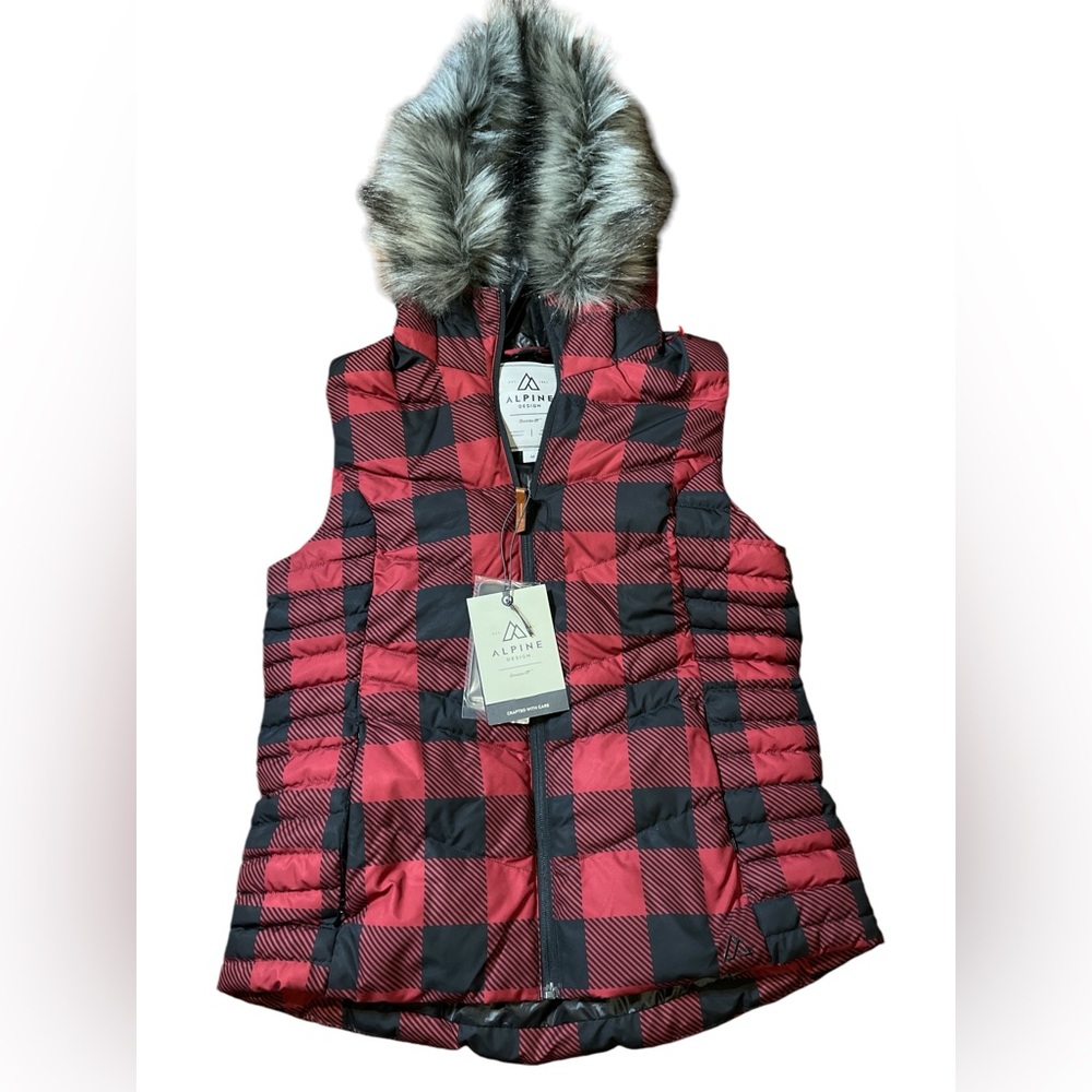 Alpine Design Laurel RDGE PRT Vest Size M